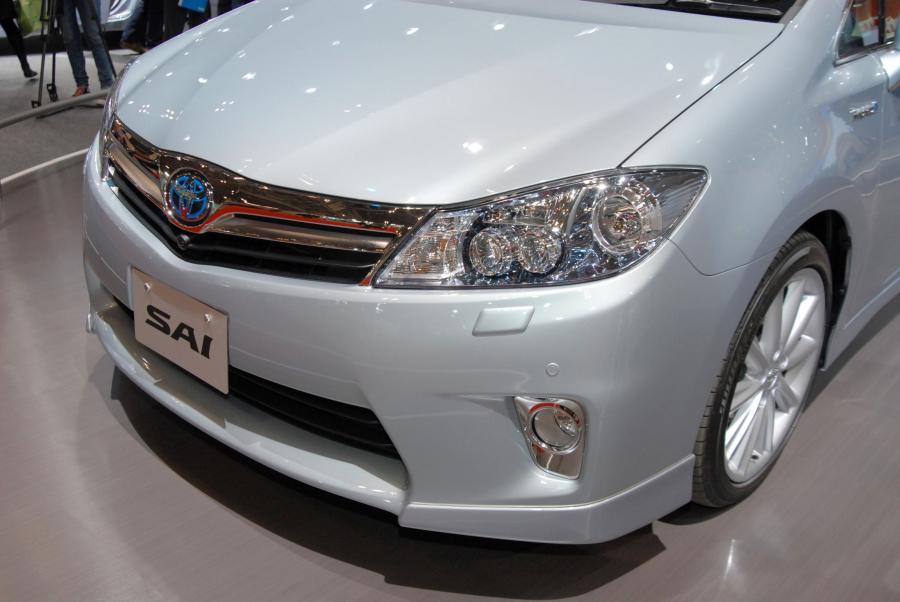 Toyota Sai 2010 года  (фото 37 из 40)